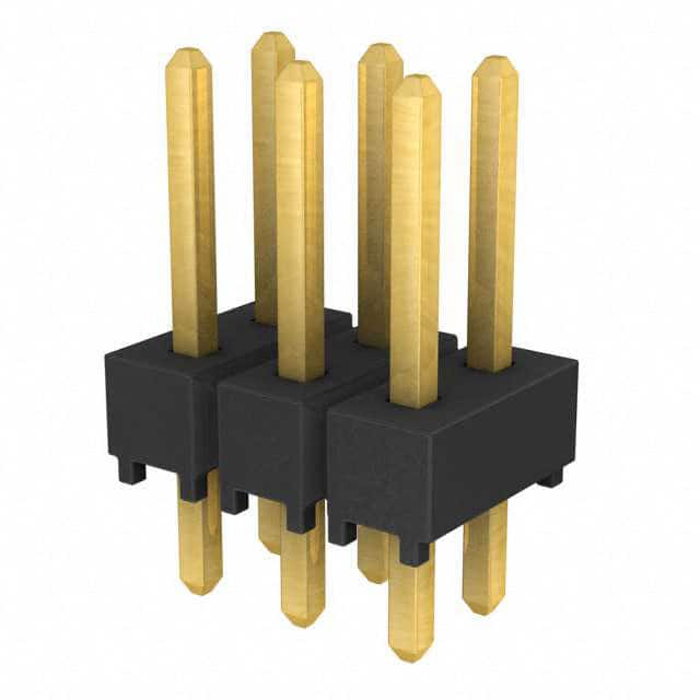 TSW-103-07-G-D CONN HEADER VERT 6POS 2.54MM