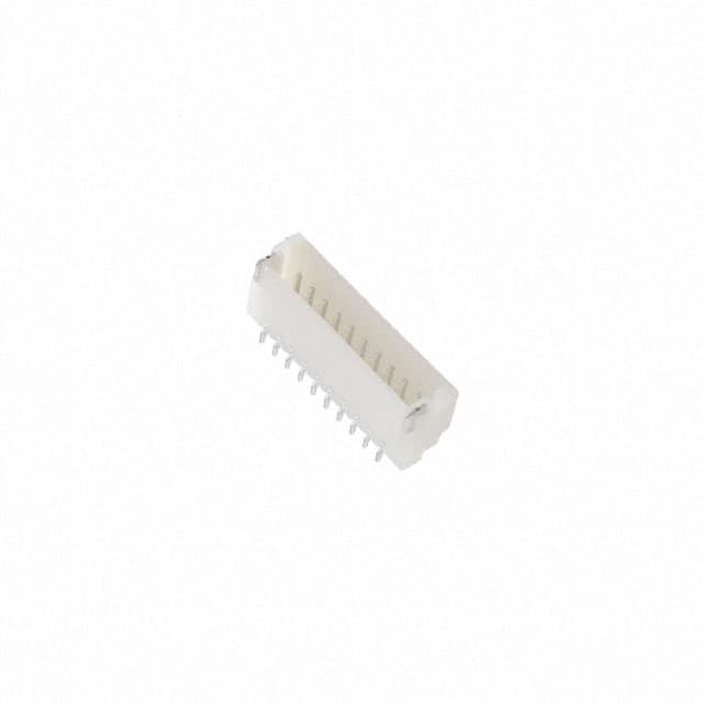 1SH-A-10-TR-SMT CONN HEADER SMD R/A 10POS 1MM