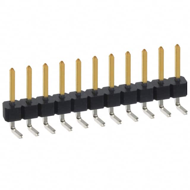 PBC11SBAN CONN HEADER R/A 11POS 2.54MM