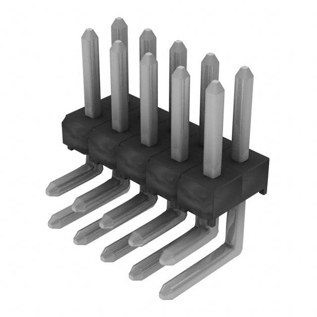 TSW-105-08-T-D-RA CONN HEADER R/A 10POS 2.54MM