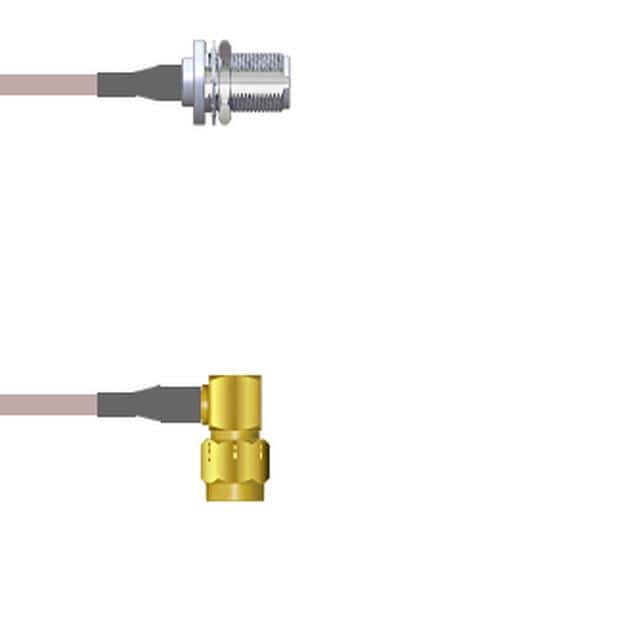 Q-1Z03300010.5M CBL ASY SMA-N P-J RG178 19.69"