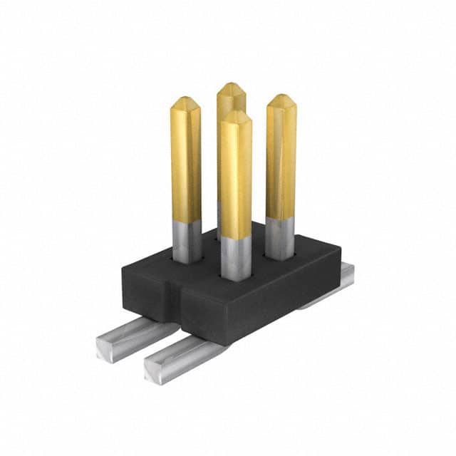 FTS-102-01-L-DV CONN HEADER SMD 4POS 1.27MM