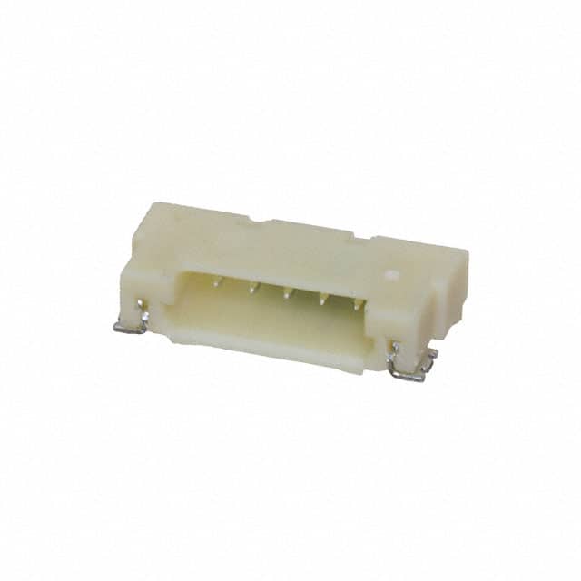 DF14-5P-1.25H(24) CONN HEADER SMD R/A 5POS 1.25MM
