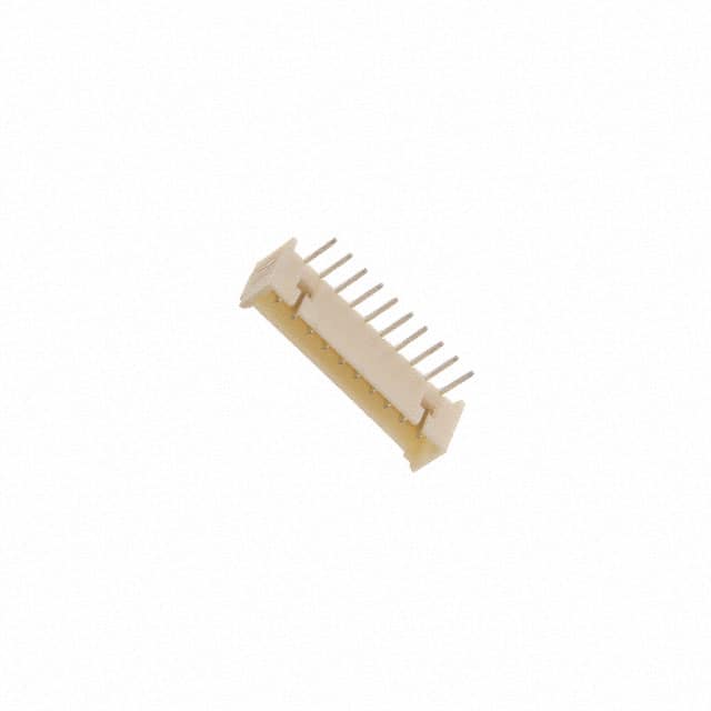 125SH-A-10-TR CONN HEADER R/A 10POS 1.25MM