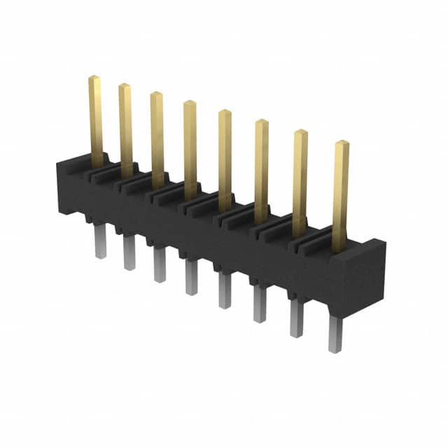 26630801RP2 CONN HEADER VERT 8POS 2MM