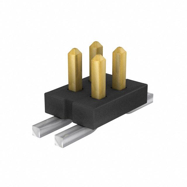FTS-102-03-L-DV CONN HEADER SMD 4POS 1.27MM