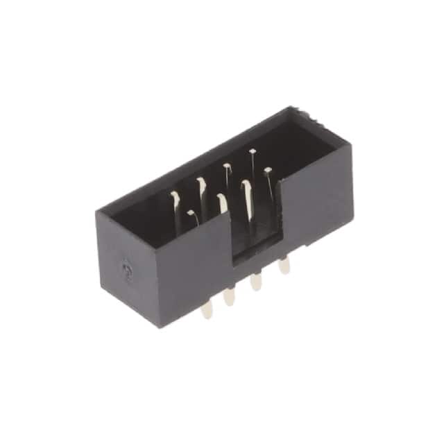 2BHR-08-VUA CONN HEADER VERT 8POS 2MM