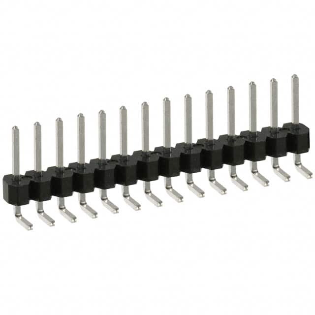 PEC14SBAN CONN HEADER R/A 14POS 2.54MM