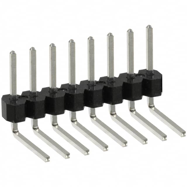 PEC08SBCN CONN HEADER R/A 8POS 2.54MM