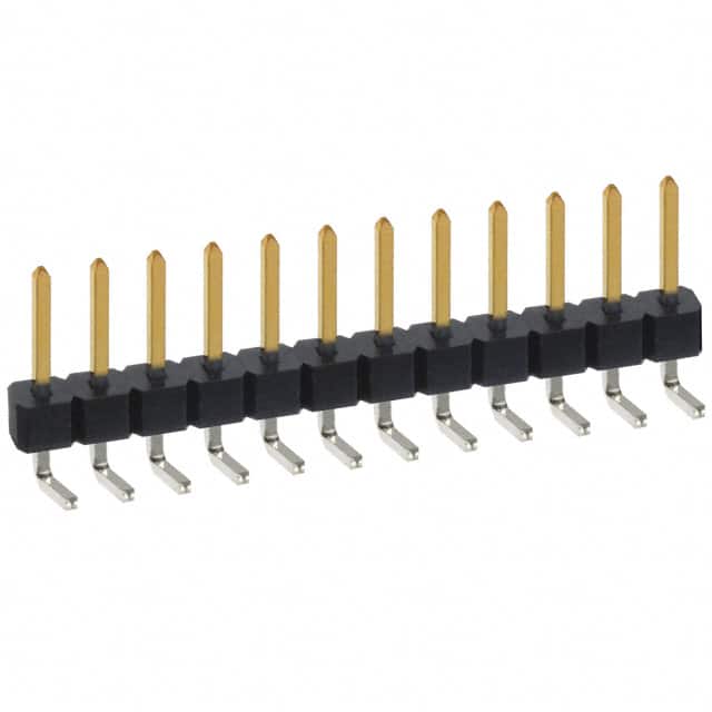 PBC12SBAN CONN HEADER R/A 12POS 2.54MM