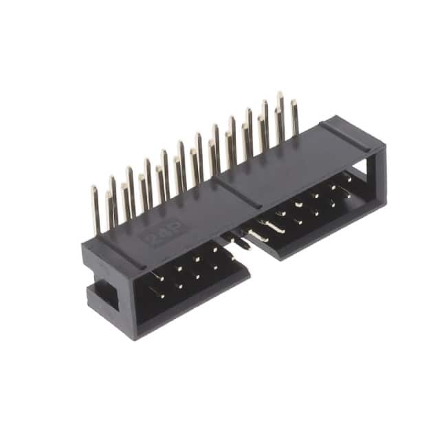 BHR-24-HUA CONN HEADER R/A 24POS 2.54MM