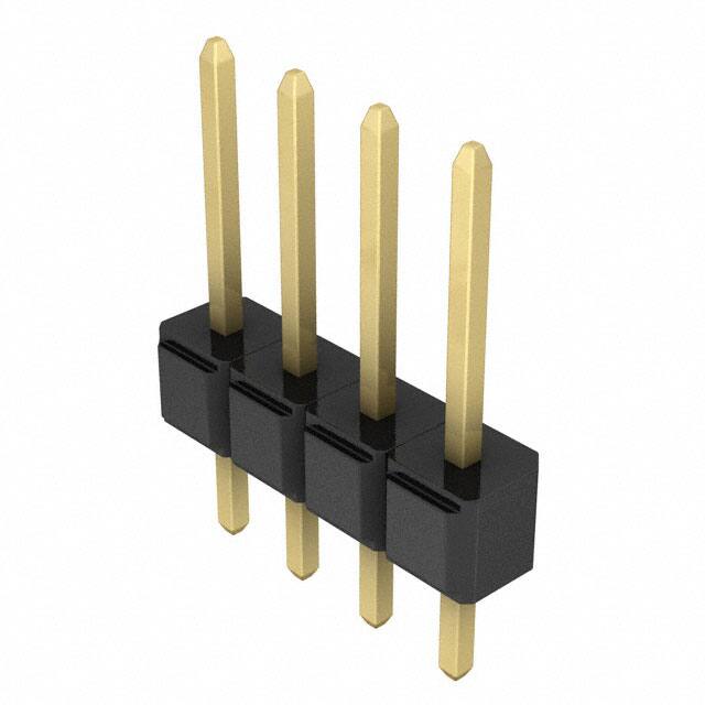 929450-01-04-I CONN HEADER VERT 4POS 2.54MM