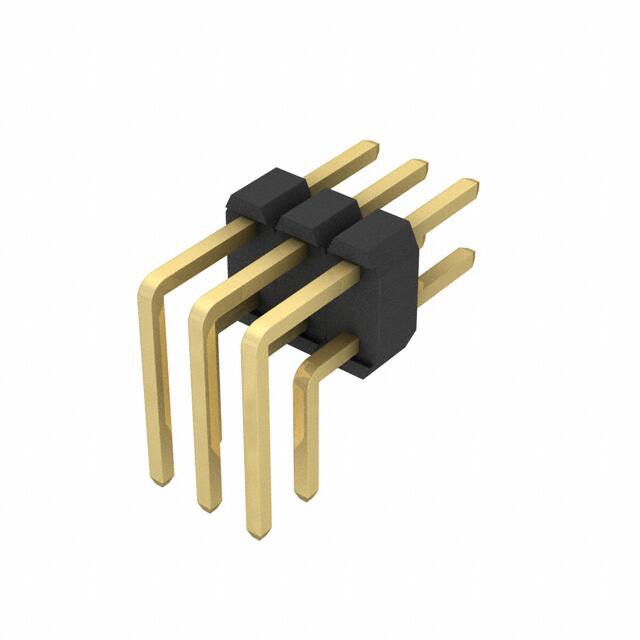 27640602RP2 CONN HEADER R/A 6POS 2MM