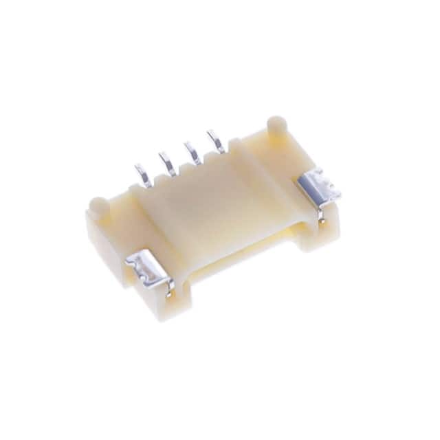 DF14-4P-1.25H(35) CONN HEADER SMD R/A 4POS 1.25MM