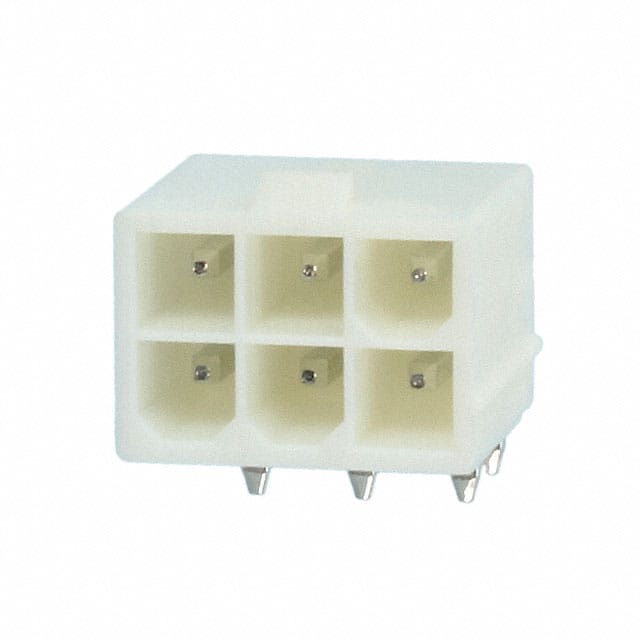 1586042-6 CONN HEADER R/A 6POS 4.2MM