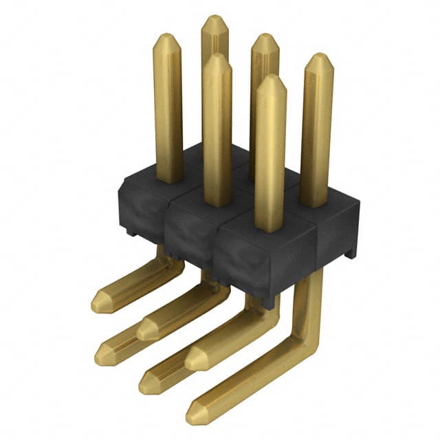 TSW-103-08-G-D-RA CONN HEADER R/A 6POS 2.54MM