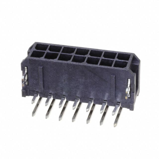 DML-14-A-H-T-A-SBL CONN HEADER R/A 14POS 3MM