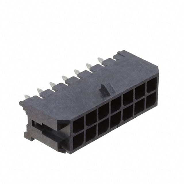 DML-14-A-V-T-A CONN HEADER VERT 14POS 3MM
