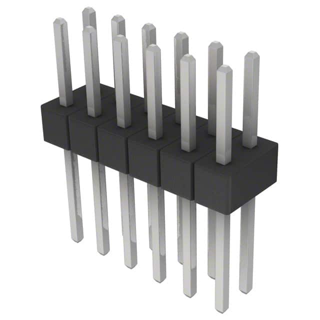 PEC06DACN CONN HEADER VERT 12POS 2.54MM