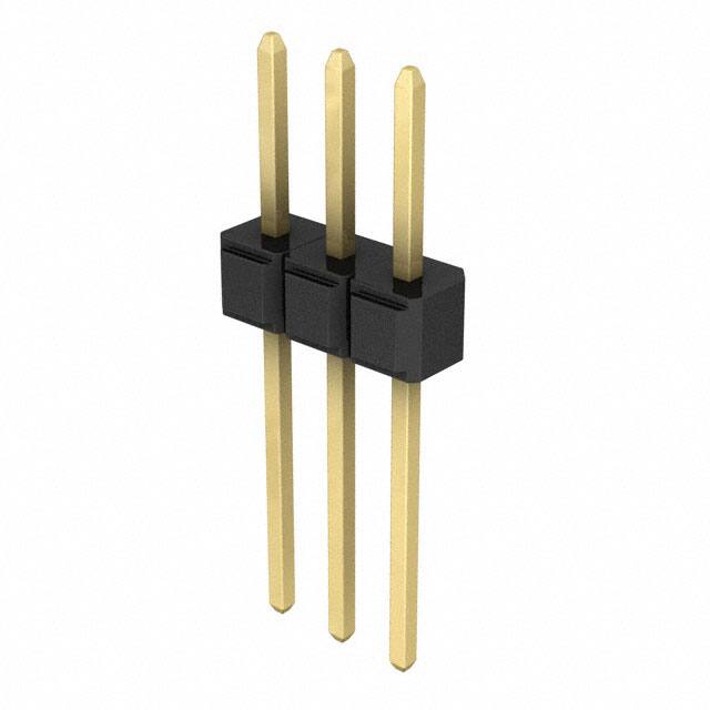 929647-03-03-I CONN HEADER VERT 3POS 2.54MM