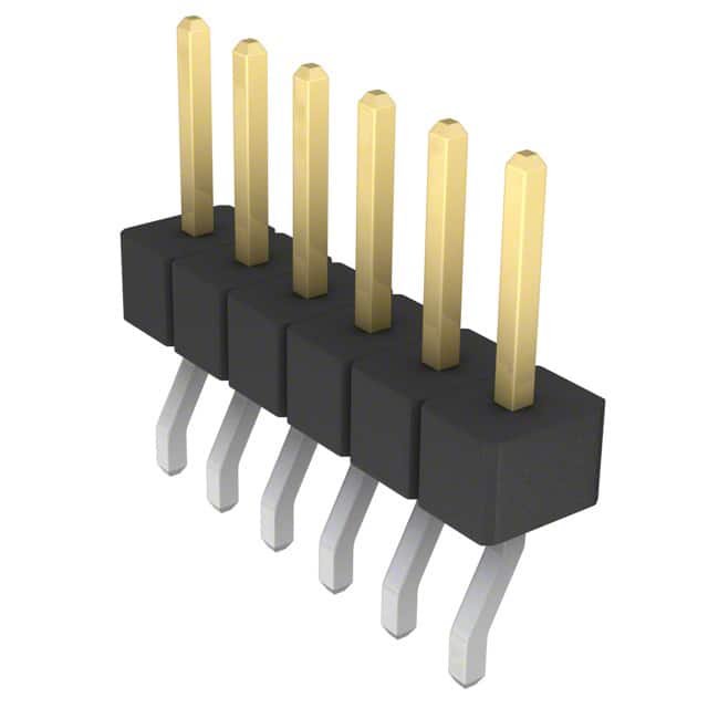 GBC06SBSN-M89 CONN HEADER SMD R/A 6POS 2.54MM
