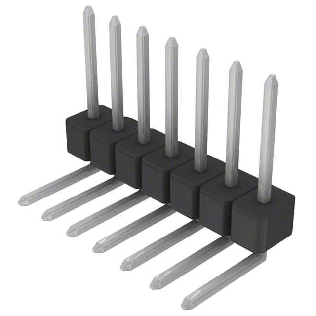 PEC07SGBN CONN HEADER R/A 7POS 2.54MM