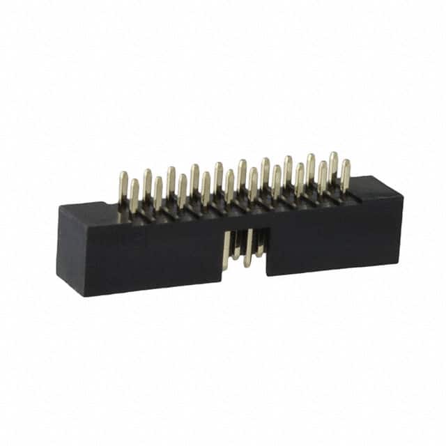 2BHR-20-VUA CONN HEADER VERT 20POS 2MM
