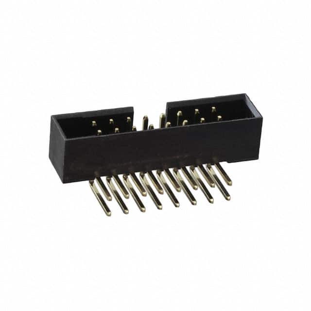 2BHR-16-HUA CONN HEADER R/A 16POS 2MM
