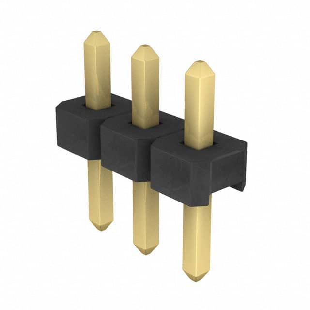 TLW-103-06-G-S CONN HEADER VERT 3POS 2.54MM