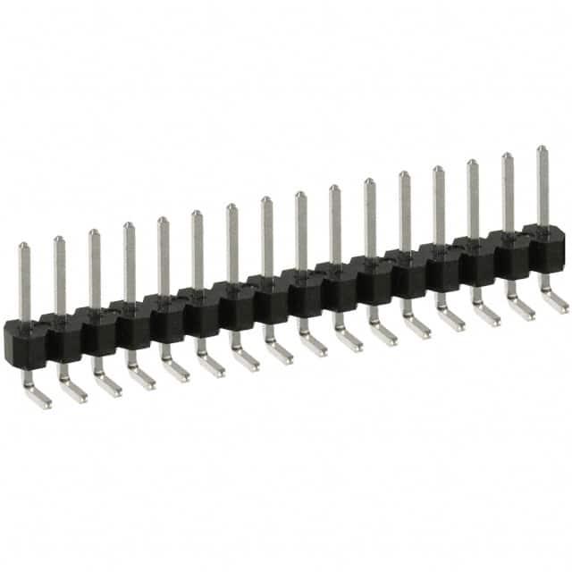 PEC16SBAN CONN HEADER R/A 16POS 2.54MM
