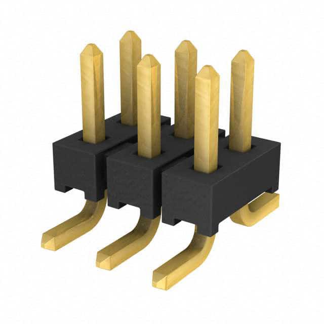 TMM-103-01-G-D-SM-P CONN HEADER SMD 6POS 2MM