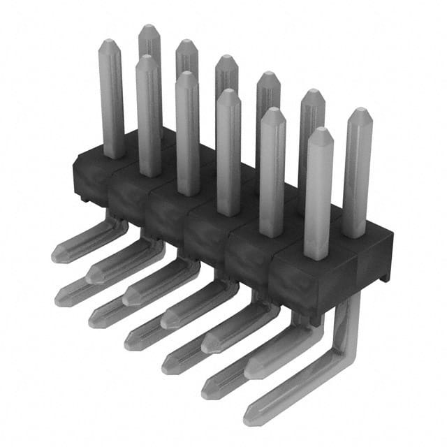 TSW-106-08-T-D-RA CONN HEADER R/A 12POS 2.54MM