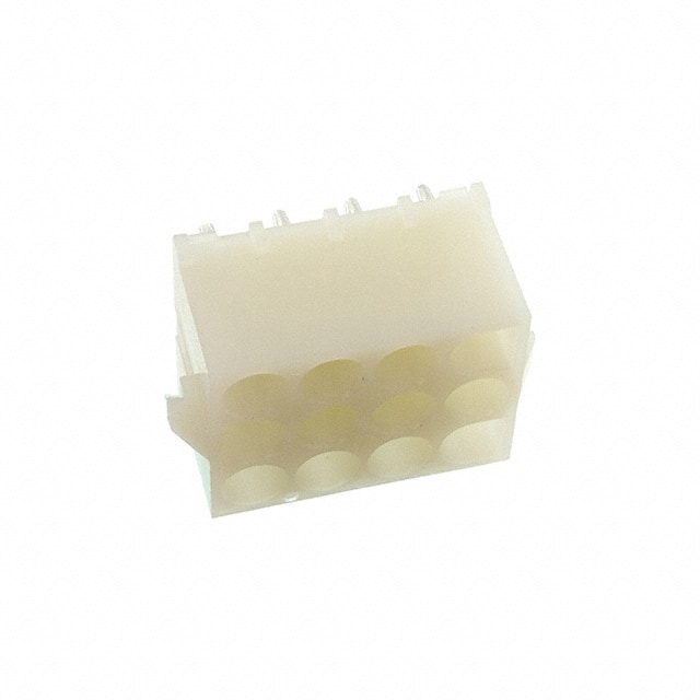 DME-12-S-P-SQ CONN HEADER VERT 12POS 6.35MM