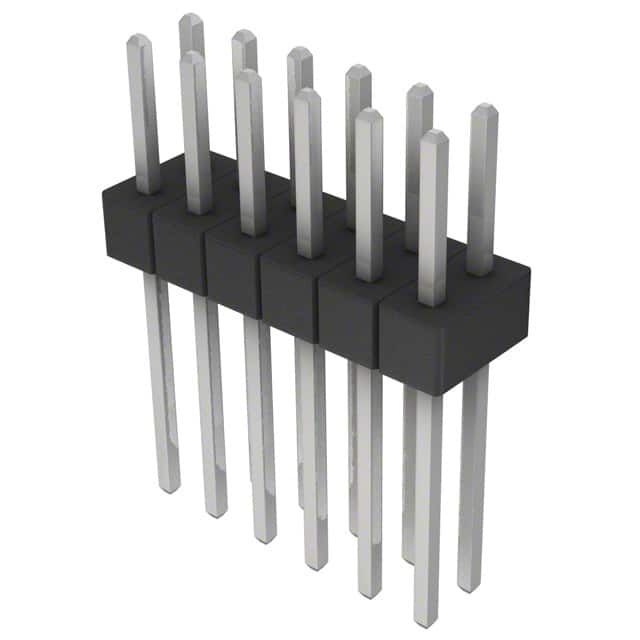PEC06DADN CONN HEADER VERT 12POS 2.54MM