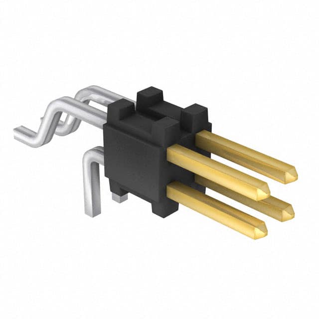 FTSH-102-01-L-MT-TR CONN HEADER SMD R/A 4POS 1.27MM