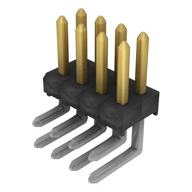 TSW-104-08-L-D-RA CONN HEADER R/A 8POS 2.54MM
