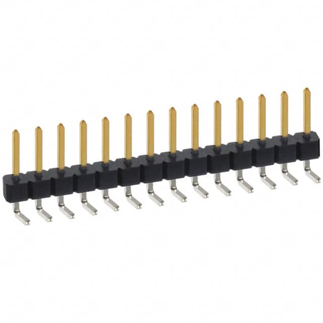 PBC14SBAN CONN HEADER R/A 14POS 2.54MM