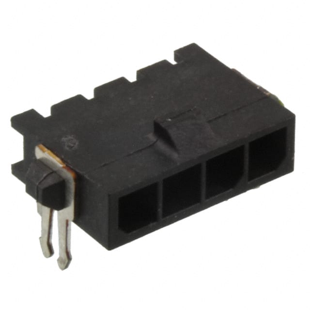 1445054-4 CONN HEADER R/A 4POS 3MM