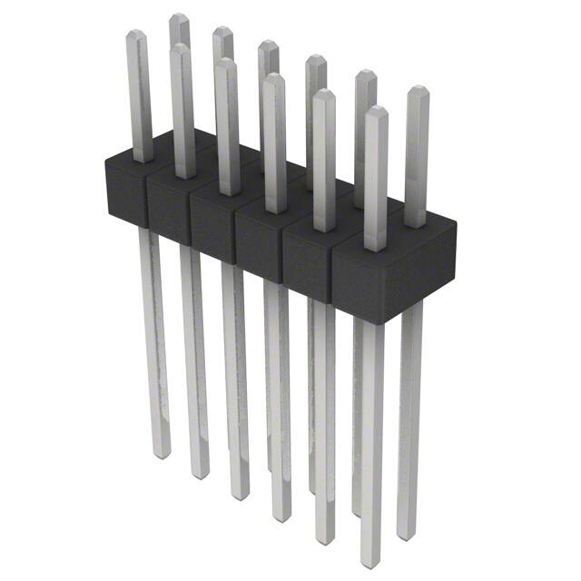 PEC06DAEN CONN HEADER VERT 12POS 2.54MM