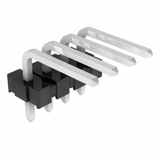 0026485042 CONN HEADER R/A 4POS 3.96MM