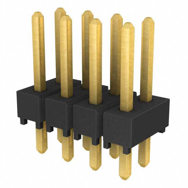 TSW-104-07-G-D CONN HEADER VERT 8POS 2.54MM