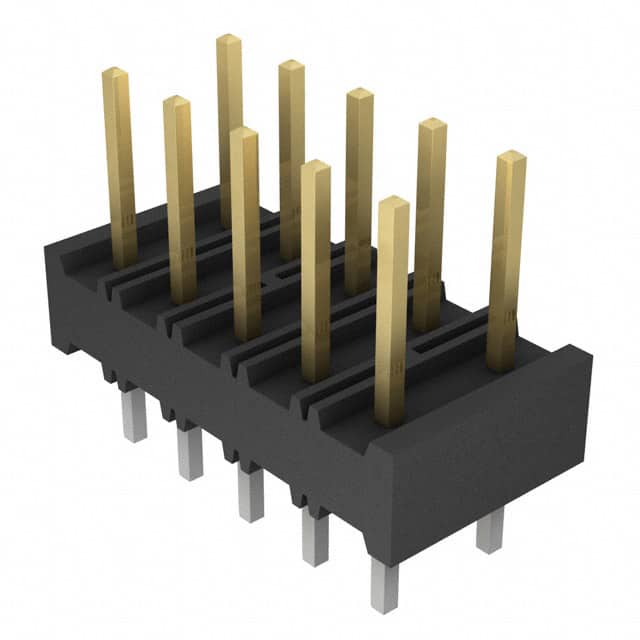 26641001RP2 CONN HEADER VERT 10POS 2MM
