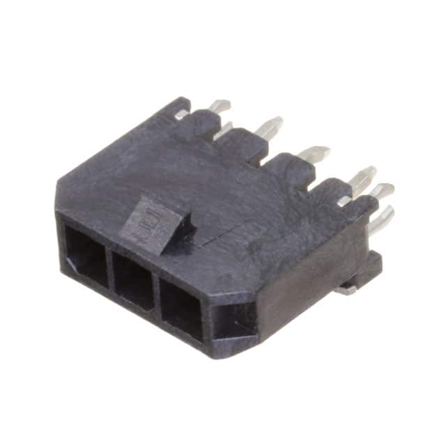 DML-1-03-A-V-T-A-SBL CONN HEADER VERT 3POS 3MM