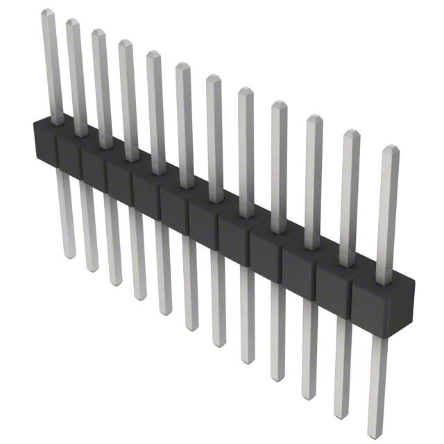 PEC12SFCN CONN HEADER VERT 12POS 2.54MM