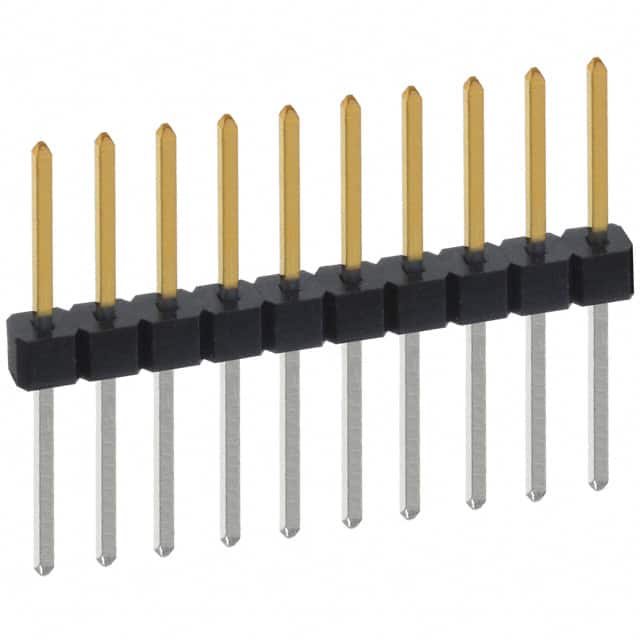 PBC10SFDN CONN HEADER VERT 10POS 2.54MM