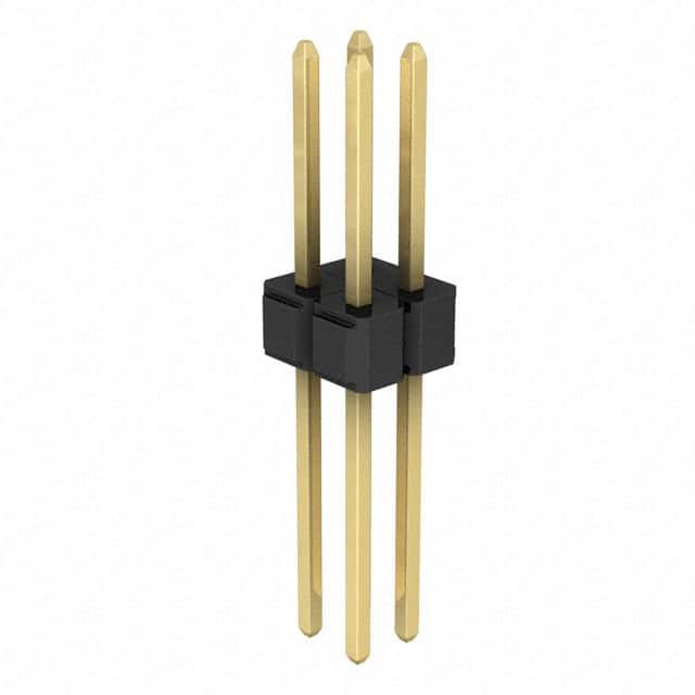 929715-03-02-I CONN HEADER VERT 4POS 2.54MM