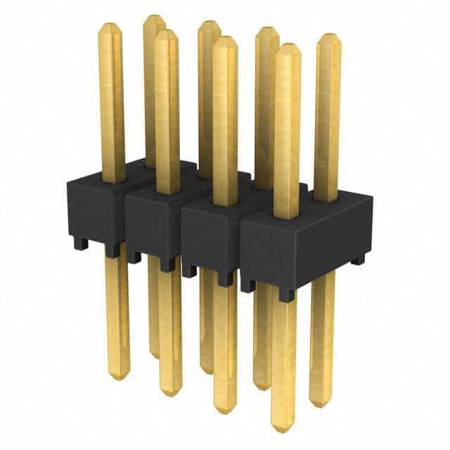 TSW-104-26-G-D CONN HEADER VERT 8POS 2.54MM