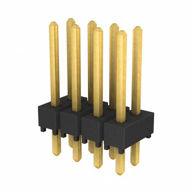 TSW-104-14-G-D CONN HEADER VERT 8POS 2.54MM