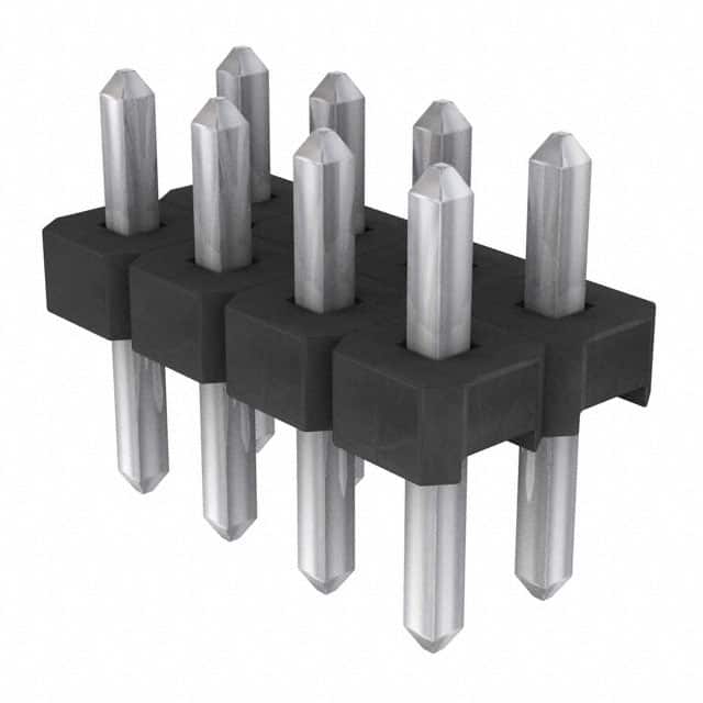 TLW-104-06-T-D CONN HEADER VERT 8POS 2.54MM