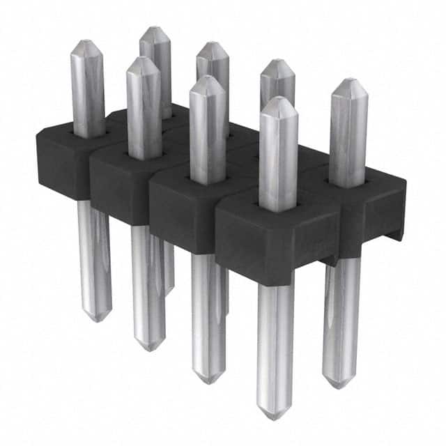 TLW-104-05-T-D CONN HEADER VERT 8POS 2.54MM